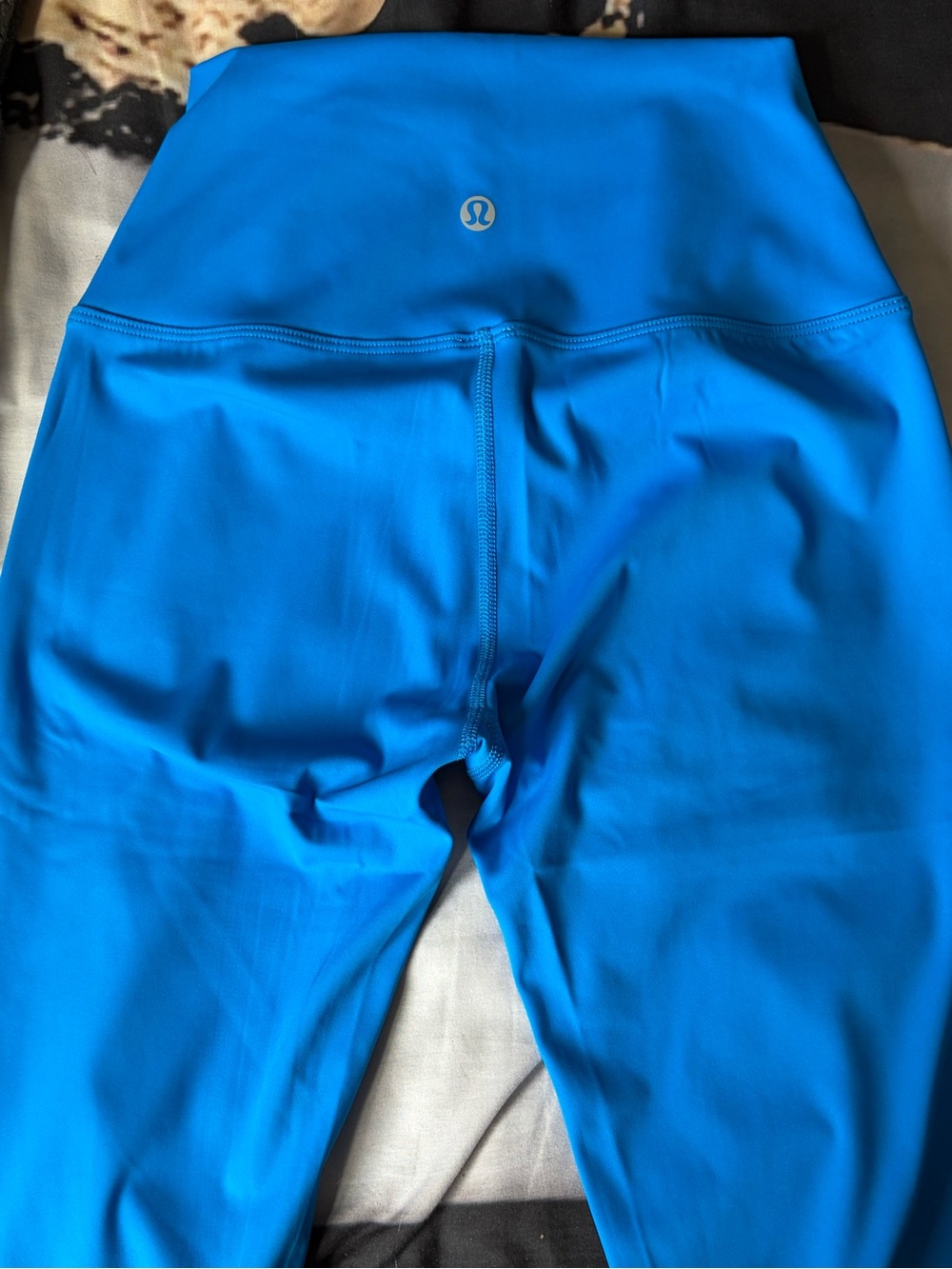 lululemon athletica Bright Blue High-Rise Active Leggings